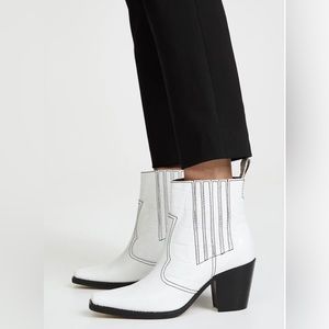 GANNI Western Boots